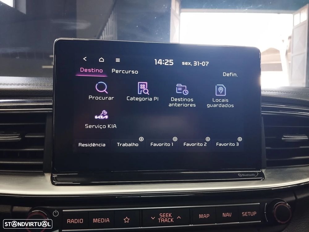 Kia Ceed 1.4 T-GDI GT Line 7DCT — fotografia 30