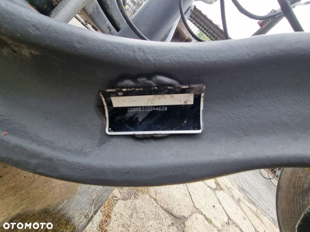 Renault Premium DXI Kompletne Zawieszenie Przednie Wózek Belka Resory Zwrotnica - 8