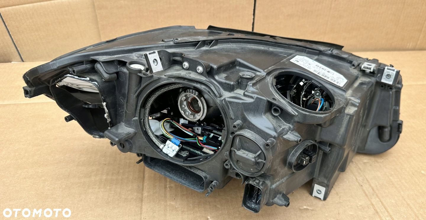 BMW 5 F10 11 BI-XENON SKRETNY lampa lewy przód - 4