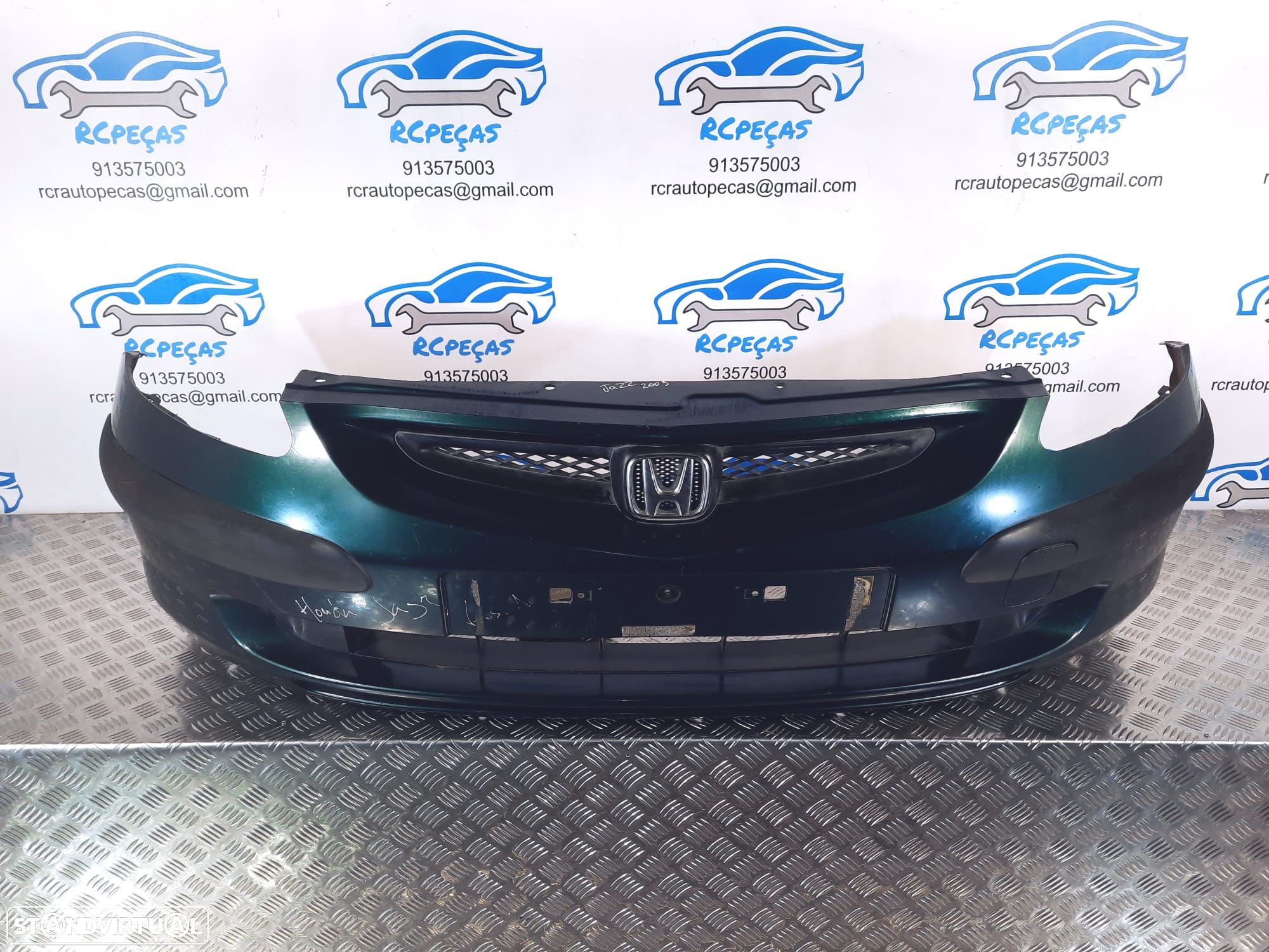 PARACHOQUES FRENTE FRONTAL HONDA JAZZ I 1 MK1 71101SAA000ZN PARA-CHOQUES PARA CHOQUES ORIGINAL - 9