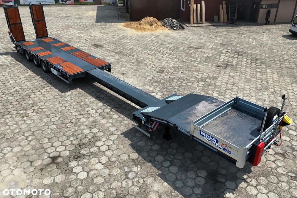 Inny 3 OSIOWA NISKOPODWOZIOWA ROZCIĄGANA! NAJAZDY HYDRAULICZNE, OŚ SKRĘTNA - OŚ PODNOSZONA - 8