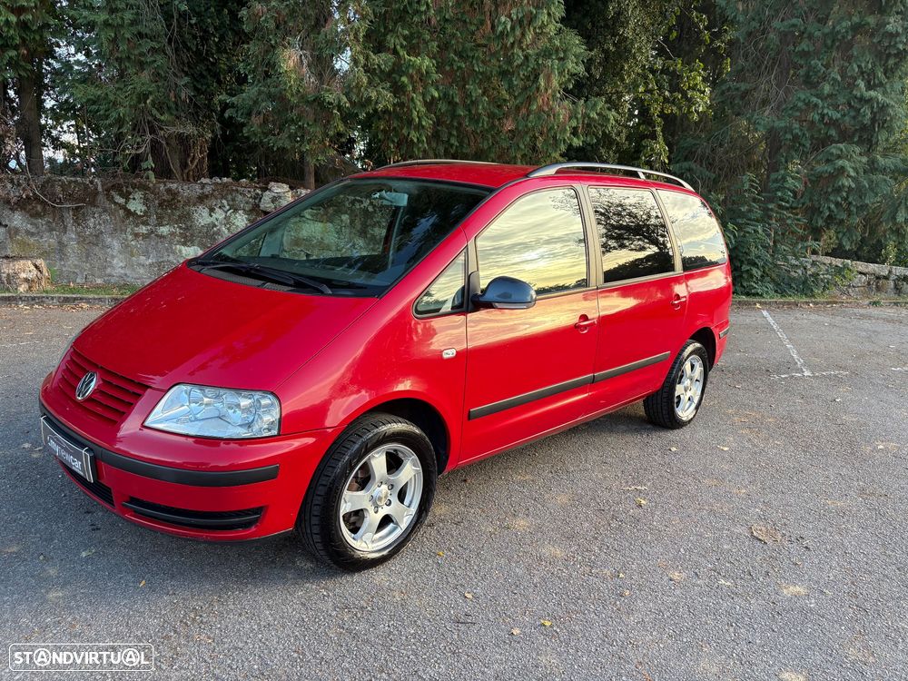 VW Sharan 1.9 TDi Confortline - 7