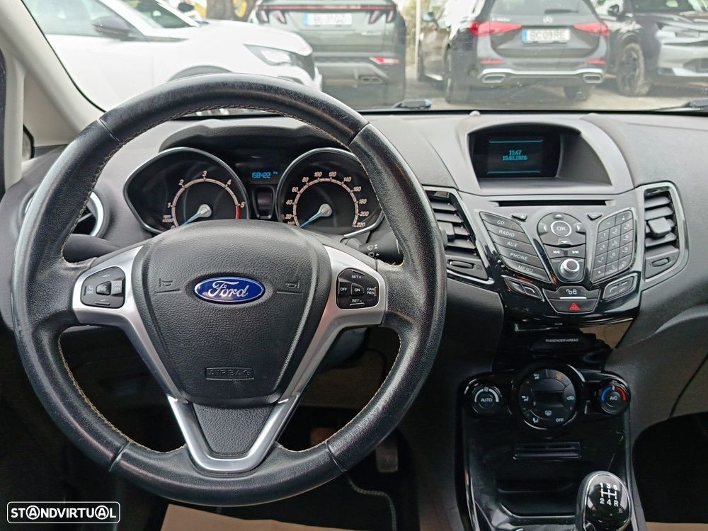 Ford Fiesta 1.5 TDCi Titanium - 8