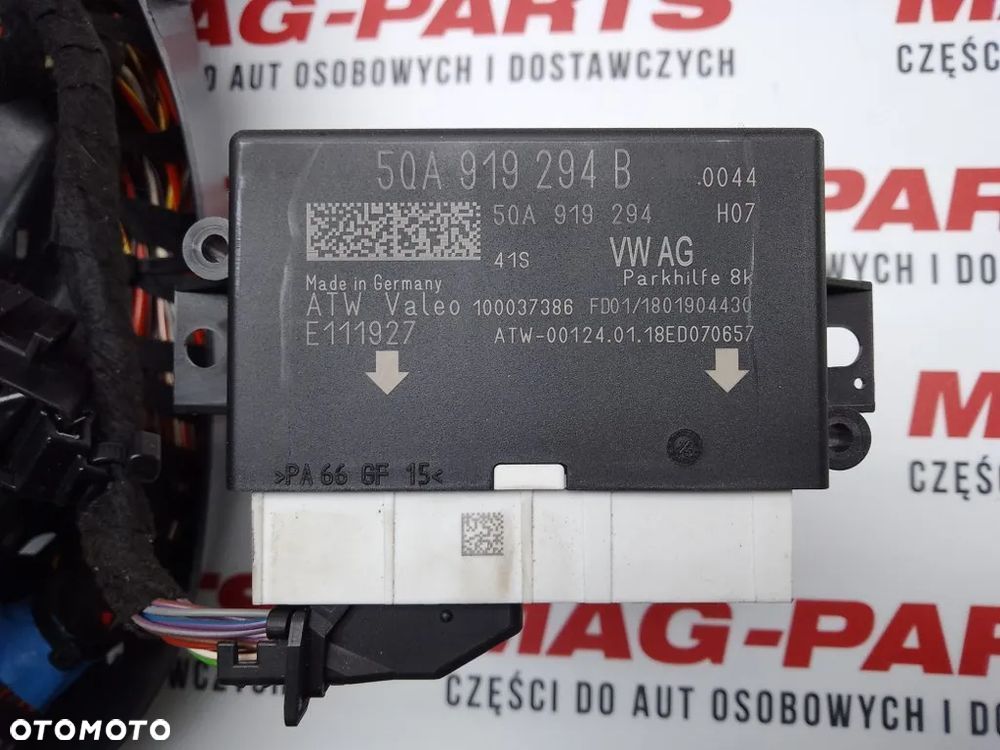 moduł pdc sterownik vw golf vii seat leon iii audi a3 8v 5qa919294b - 1