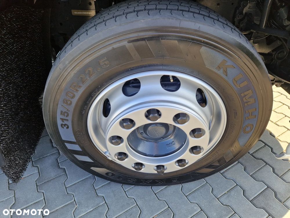 DAF XF 480 SSC E6 / TANDEM / 2x 7.7m / 120M3 / KLIMA POSTOJOWA - 9