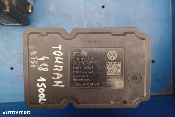 Pompa ABS 1K0907379BJ 1K0614517DE Volkswagen VW Golf 6 [2008 - 2015] - 1