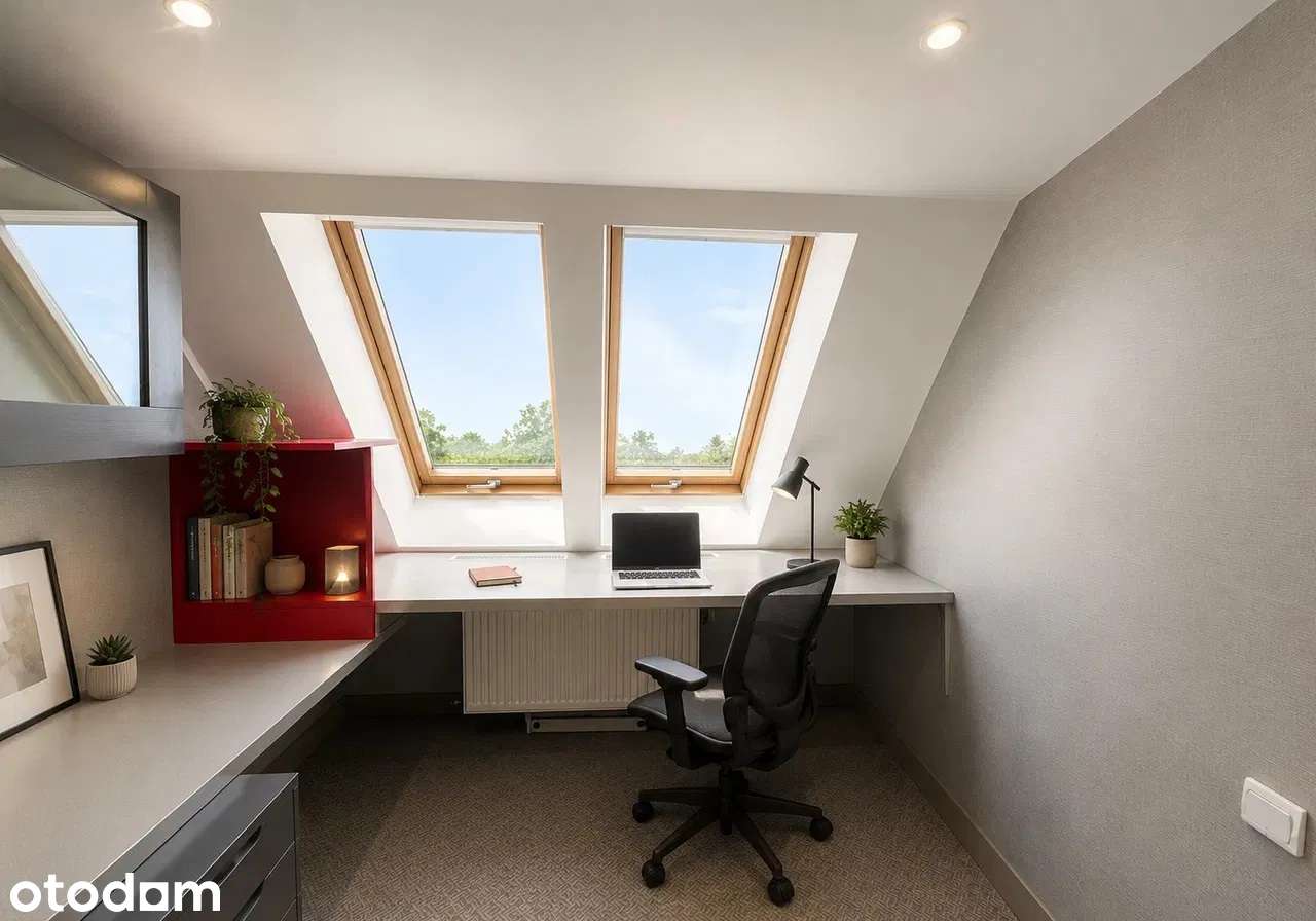2-pokojowe mieszkanie 66 m², parkin, taras , Ząbki