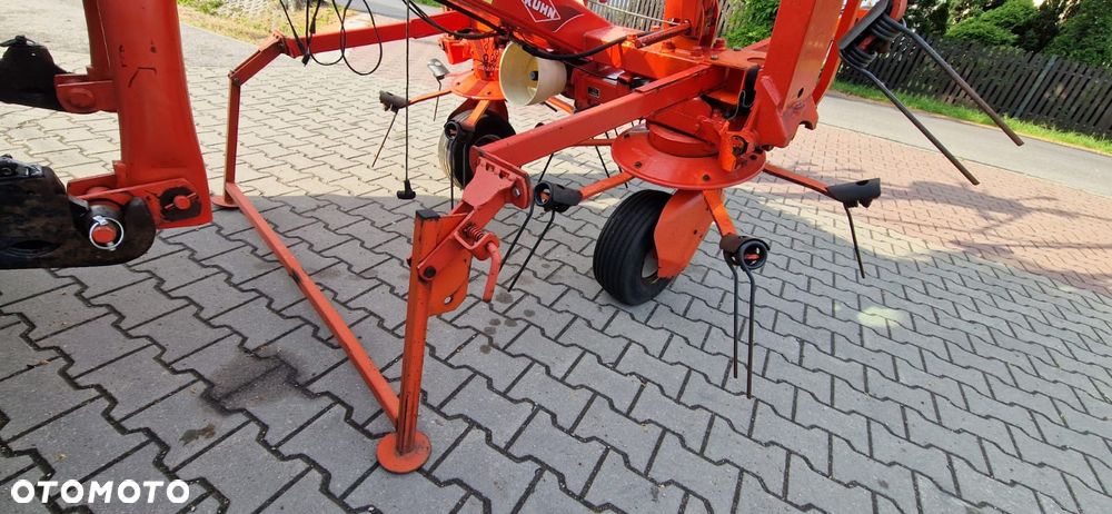 Kuhn GF 6502 6-cio karuzelowa 6,5M Pierwszy właściciel Jak nowa - 23