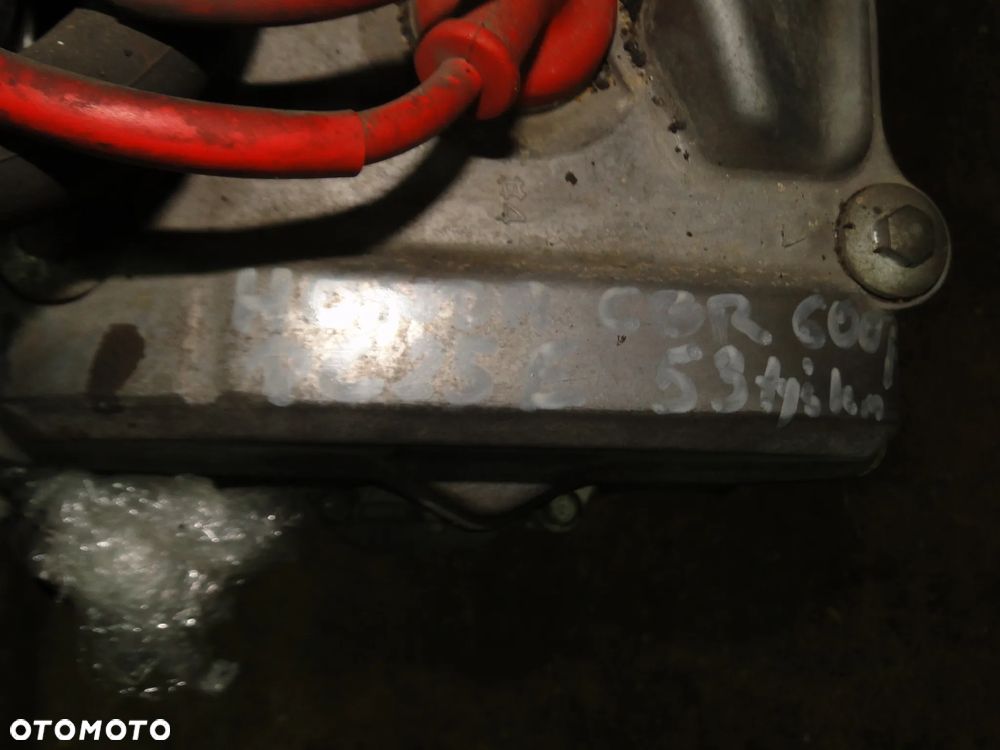 HONDA CBR 600F F3 SILNIK KOMPLETNY SPRAWNY PC25E EUROPA - 6