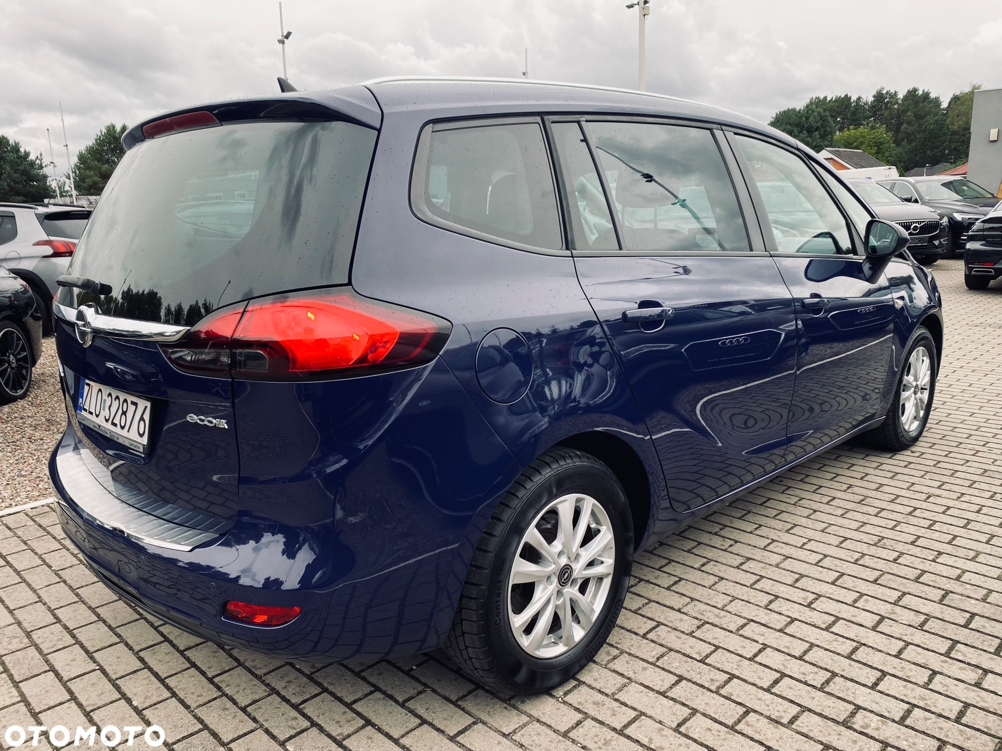 Opel Zafira 1.6 CDTI Cosmo - 13