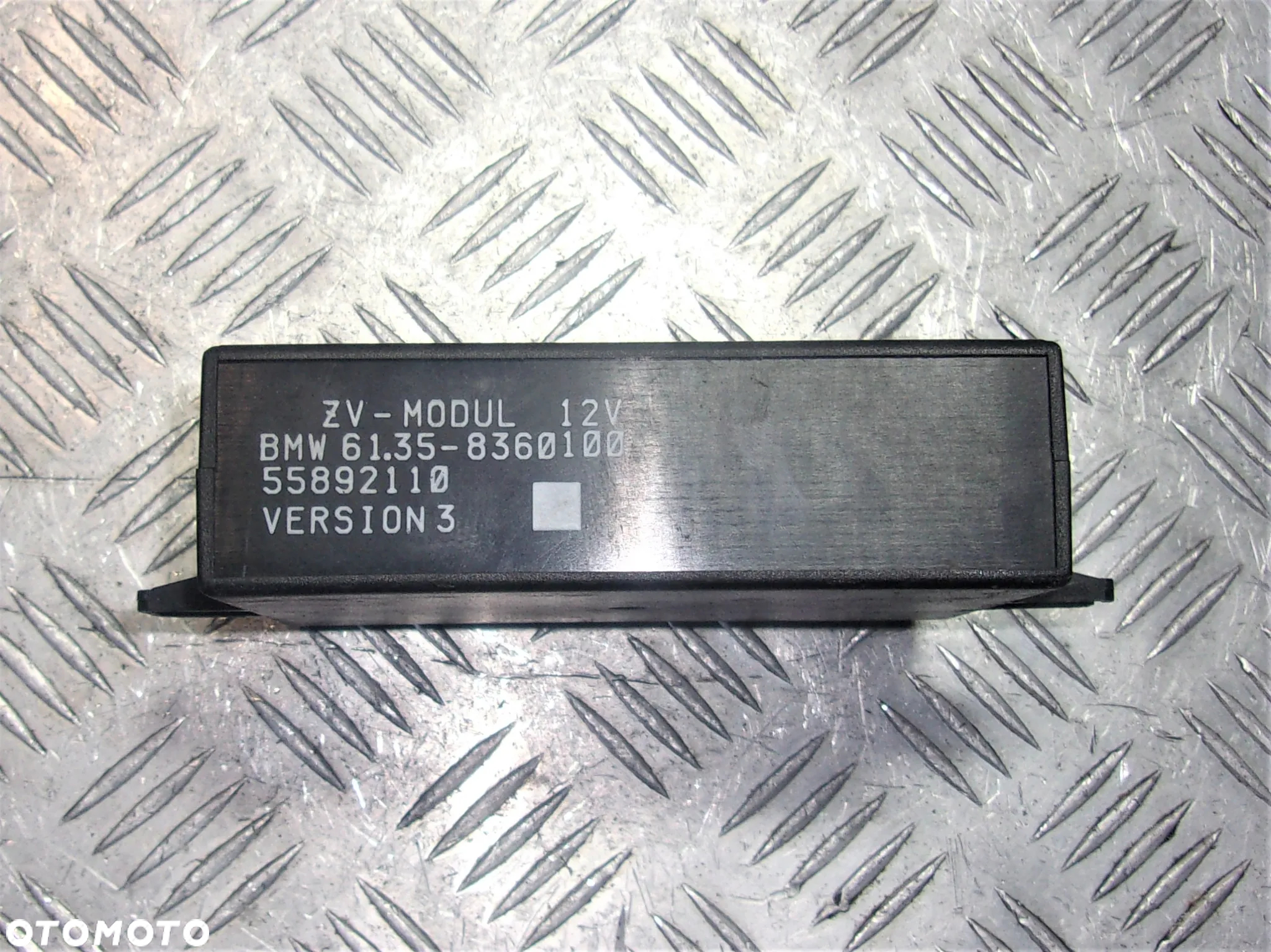 BMW E36 - moduł sterownik zamka centralnego - 2
