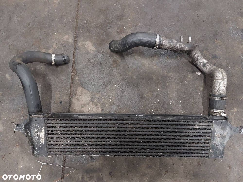 CHŁODNICA POWIETRZA INTERCOOLER NISSAN X-TRAIL II T31 2.0 DCI 14461-JG70B - 1