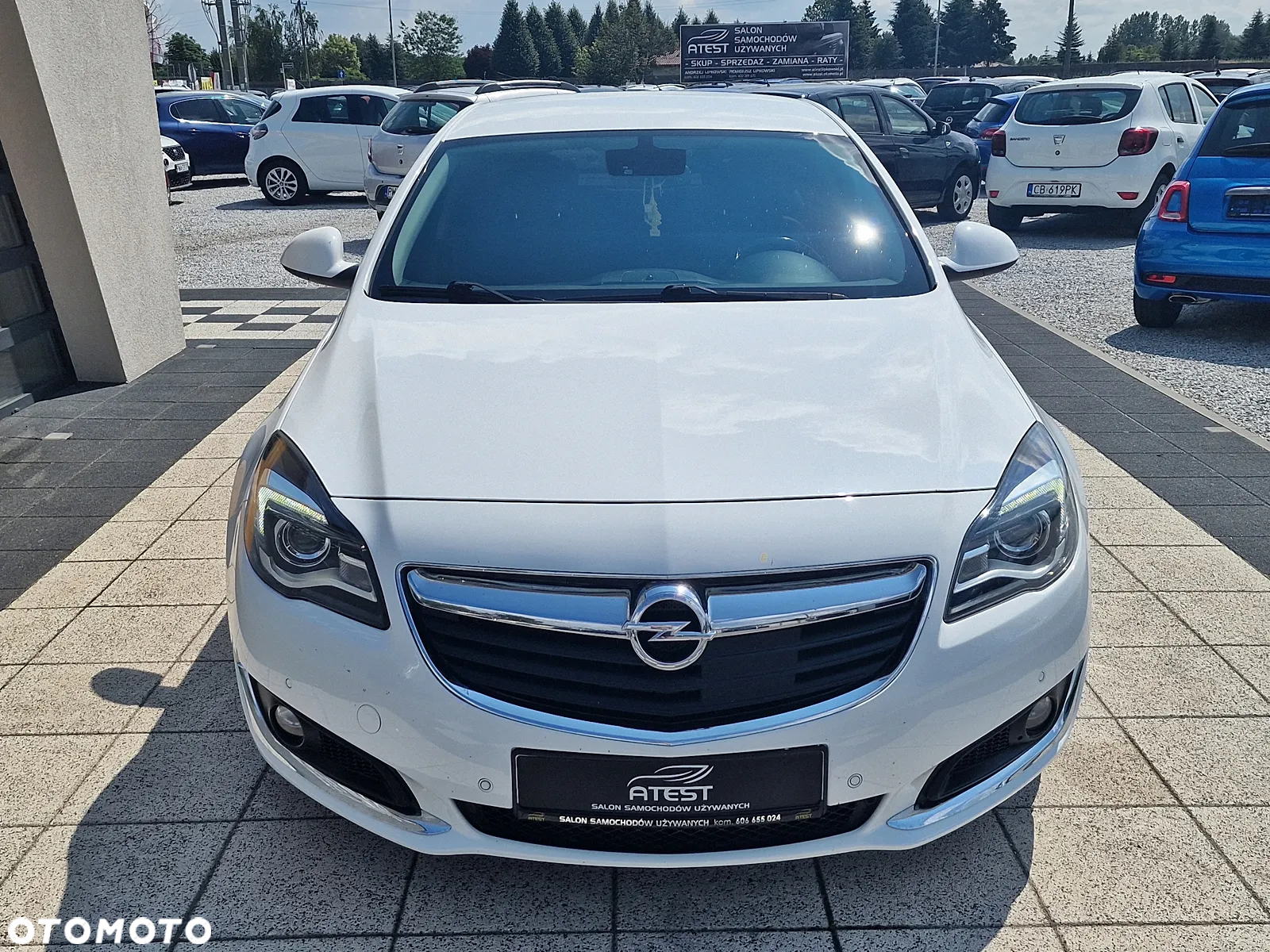 Opel Insignia 2.0 CDTI Active ecoFLEX S&S - 6