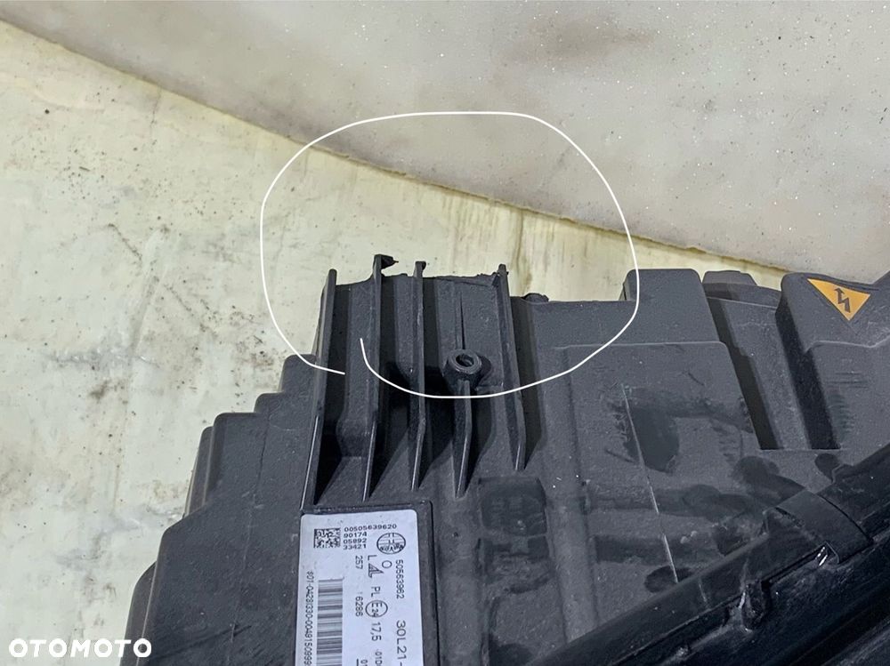ALFA ROMEO STELVIO LAMPA KPL PRZÓD PRZEDNIA LEWA XENON LED 50563962 - 6