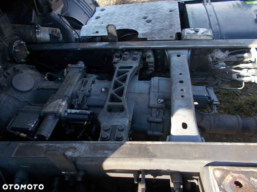 Scania Rama Do Zabudowy 2014/2015 rok // Krótki Rozstaw Osi 375cm // 214 tyś km // Oś Skrętna 6x2 pod Kiper Wywrotka Piaskarka Solarka Asenizacja - 9