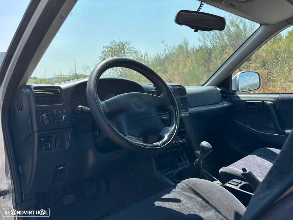 Opel Frontera 2.2 DTi Ltd OffRoad - 12