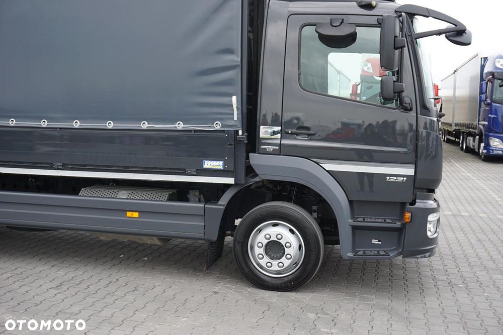 Mercedes-Benz / ATEGO / 1221 / ACC / E 6 / BURTOFIRANKA + WINDA / 17 PALET - 18
