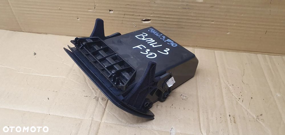 Schowek półka kierowcy deski konsoli BMW 3 F30 9218529 - 6