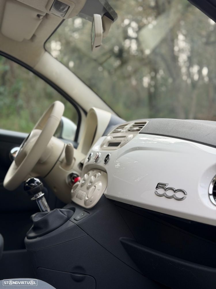 Fiat 500 1.2 Lounge - 10