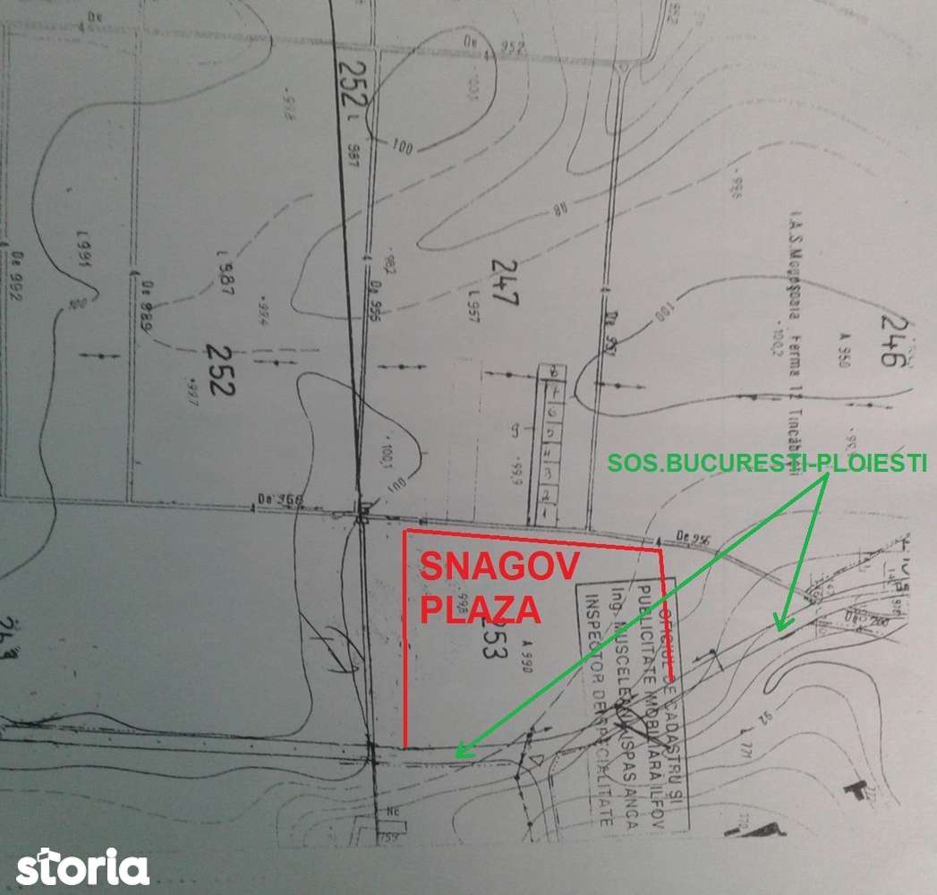 Snagov Plaza, 480 mp.Orice variante imobilare/asociere/inchiriere. - Imagine principală: 5/5