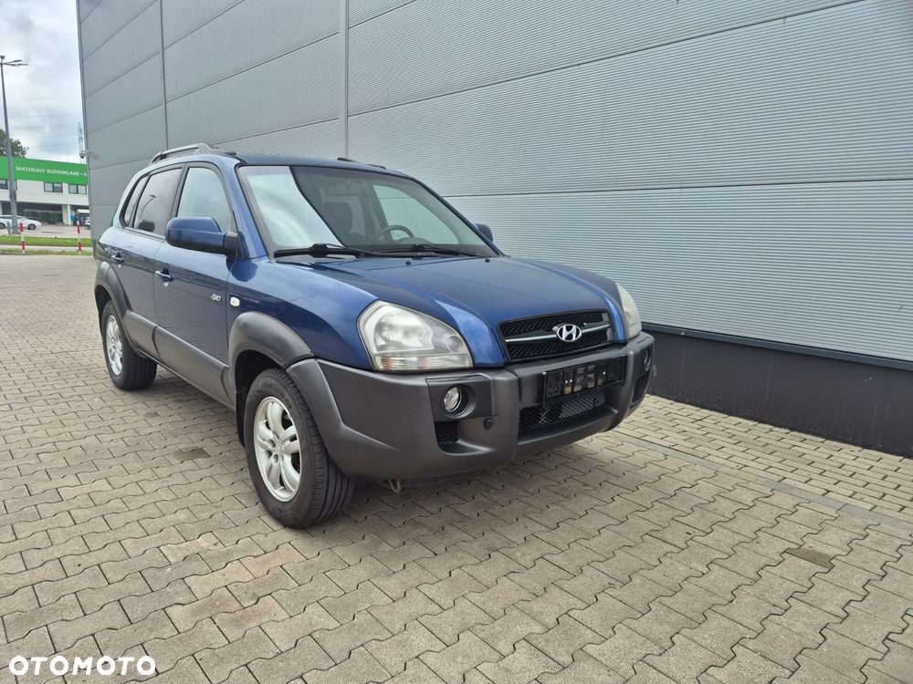 Hyundai Tucson 2.0 4WD GLS - 19