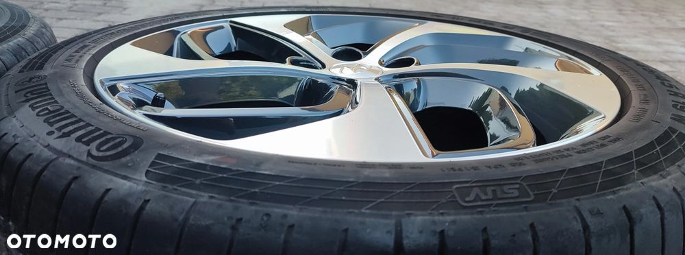 Kola Felgi Aluminiowe Oryg. Hyundai Tucson Santa Fee 19 Cali Continental 245/45/19 Bdb !! Starogard Gdański - Wysyłka !! - 7