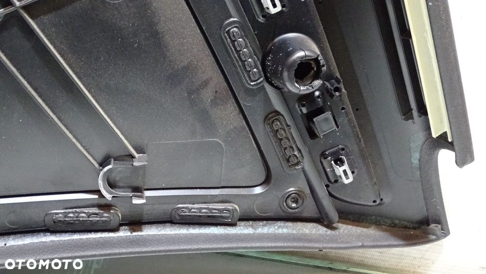 BOCZEK DRZWI LEWY TYLNY AUDI A4 B8 2.0TDI - 10