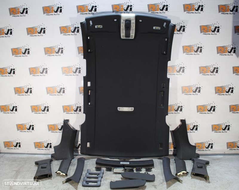 Kit de Teto Preto / SLine Audi A6 C6 Carrinha - 1