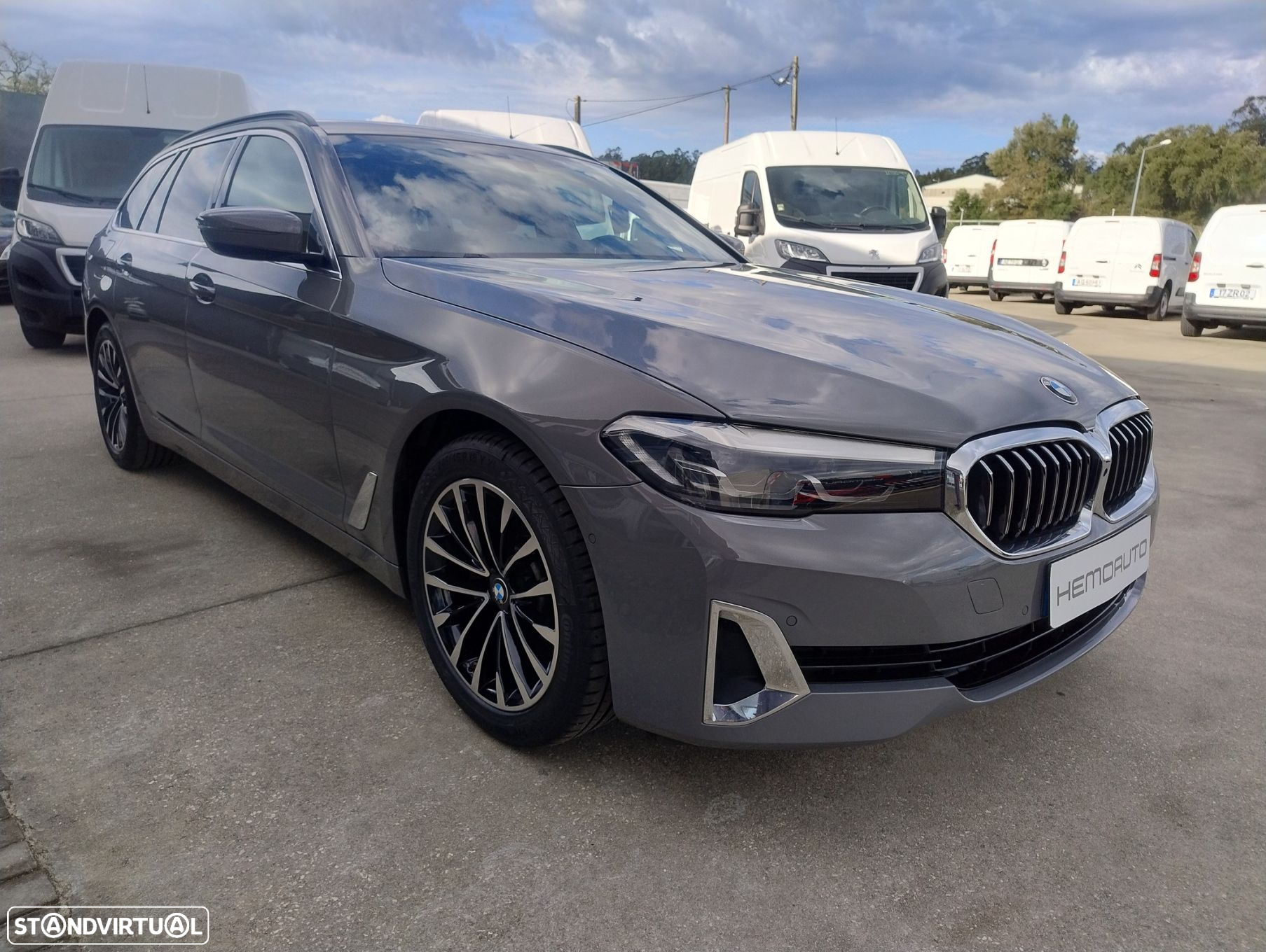 BMW 520 d Line Luxury Auto - 5