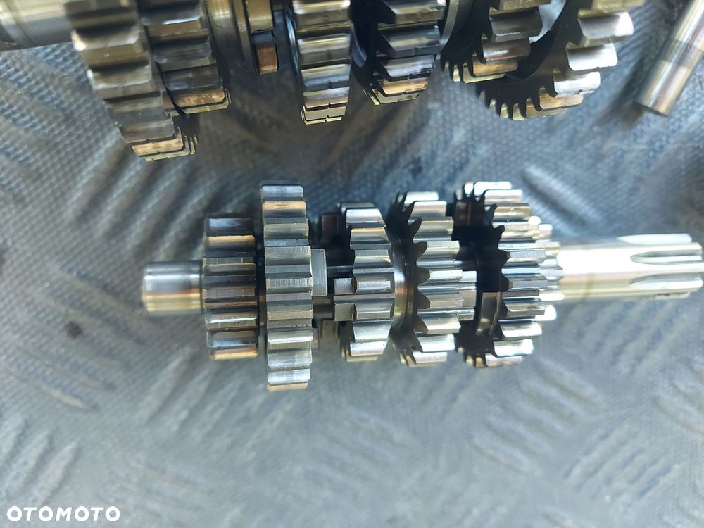 KTM SX 65 SKRZYNIA BIEGÓW WODZIKI GEAR BOX SX65 - 4