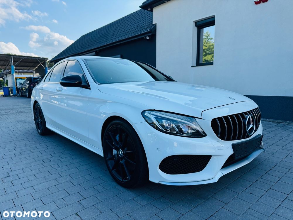Mercedes-Benz Klasa C AMG 43 4Matic 9G-TRONIC - 2