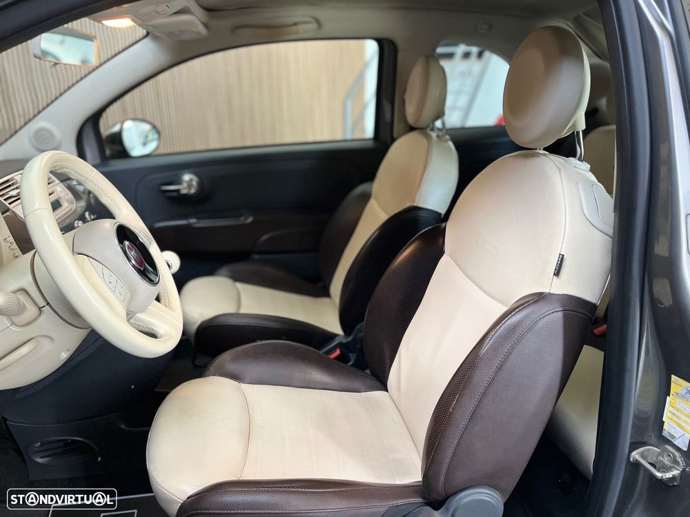Fiat 500C 1.3 16V MJ Lounge S&S - 10
