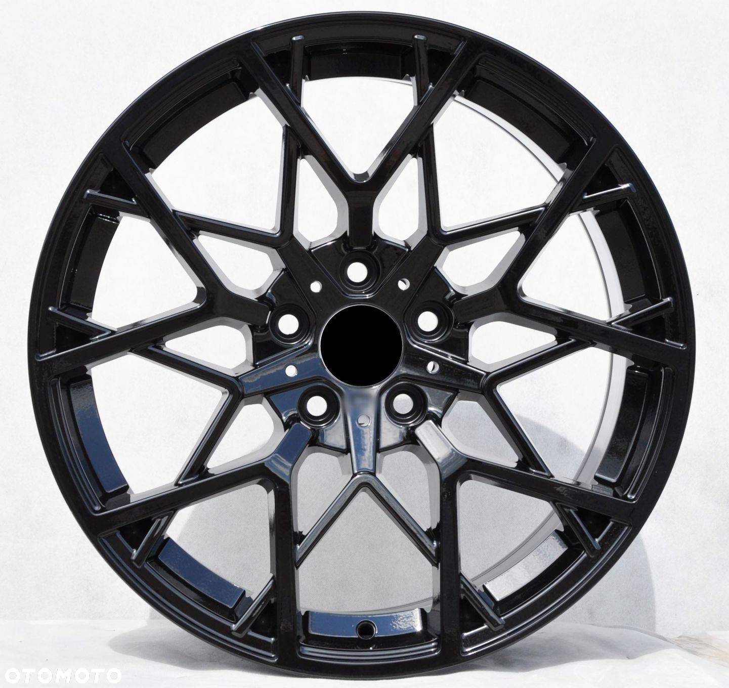 1383 CZARNE FELGI 19 5X120 BMW 3 GT 4 5 7 F32 F33 F36 F10 F11 F01 F02 - 3