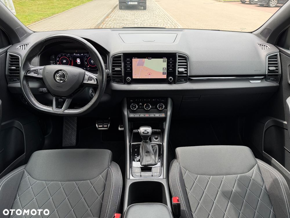 Skoda Karoq 1.5 TSI ACT 4x2 Sportline DSG - 12
