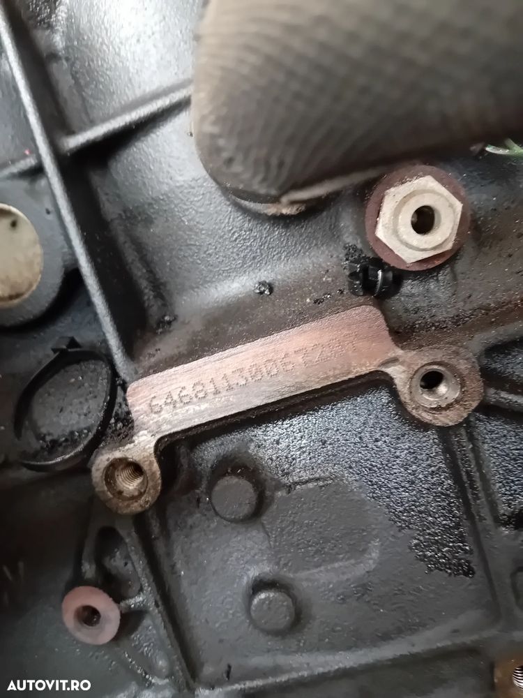 Motor Mercedes C Class W204 2.2 Cdi Euro 4 Motor 646811 A646811 Motor 646 Dupa 2008 - 8