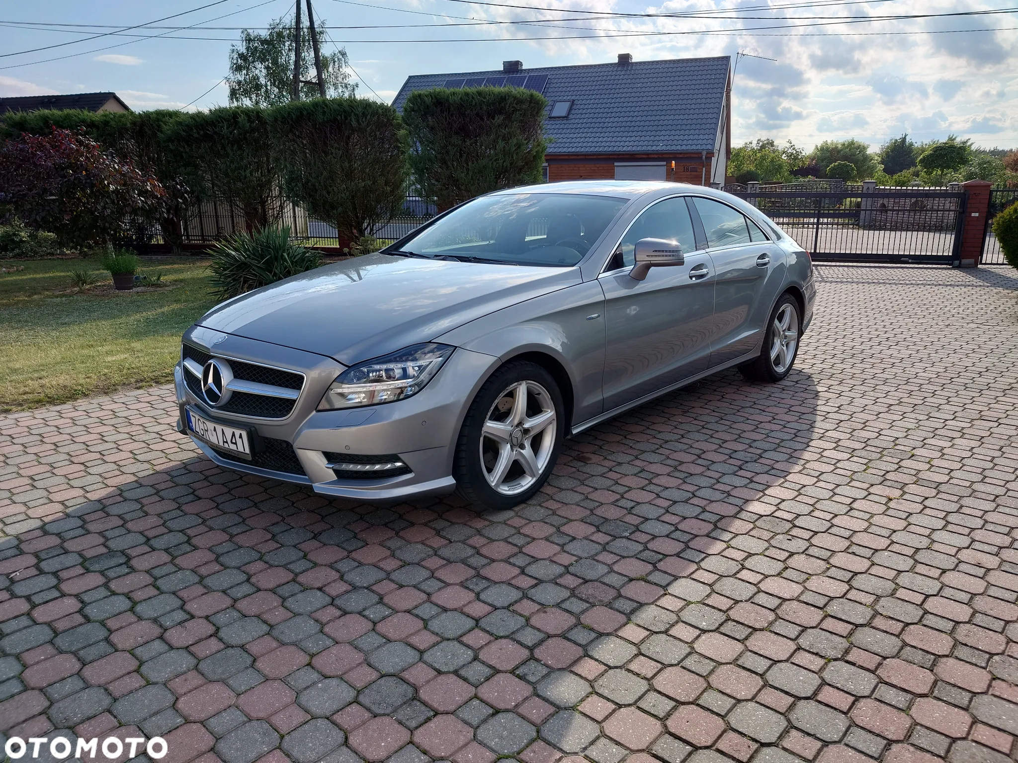 Mercedes-Benz CLS 350 CDI 4-Matic BlueEff - 10