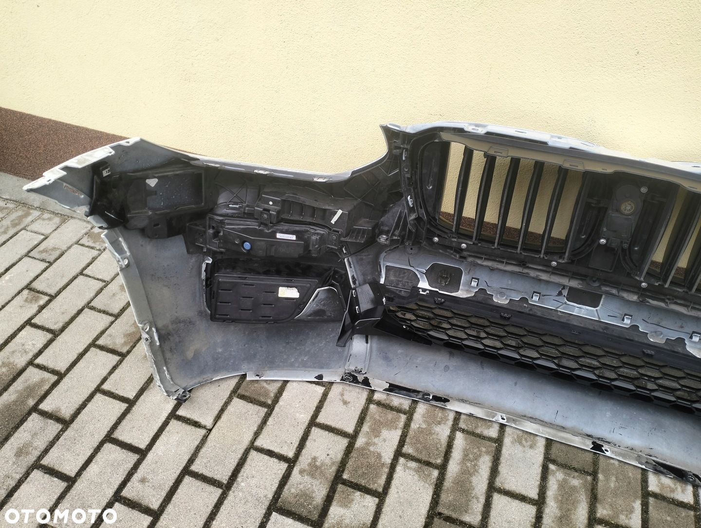 ZDERZAK PRZEDNI PRZÓD BMW X3 X4 G01 G02 M PAKIET 4xPDC - 4