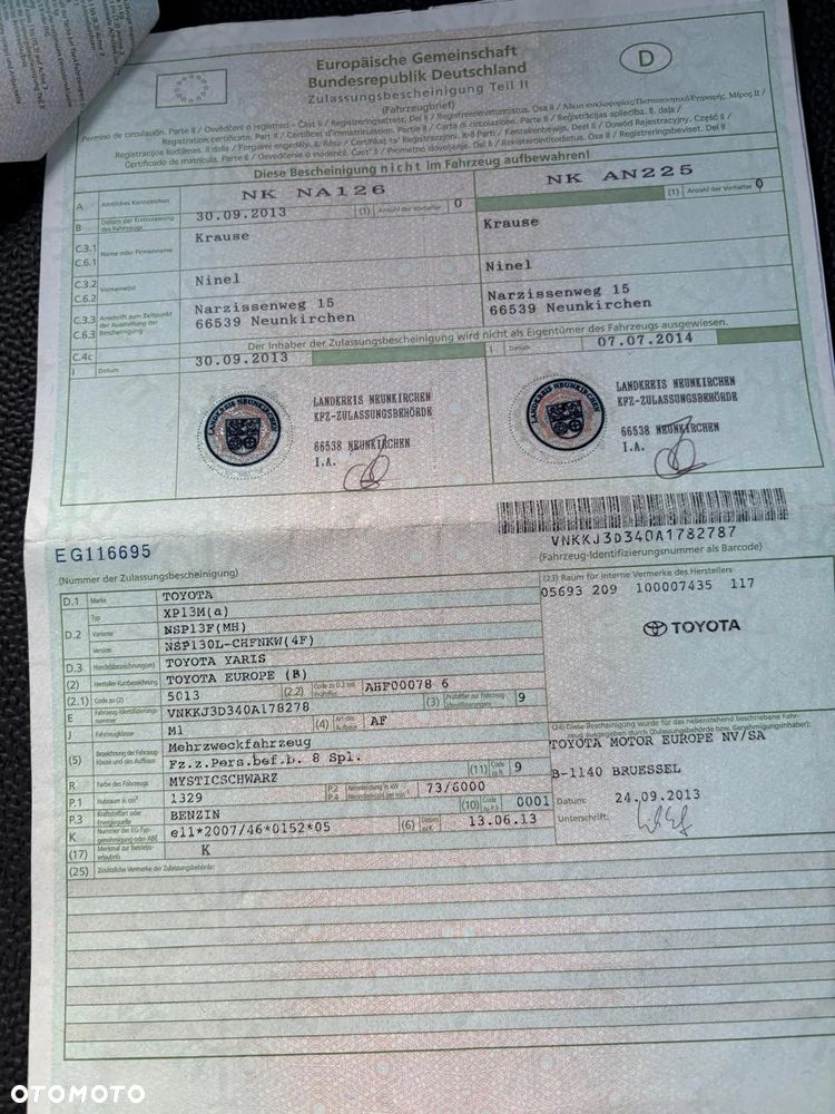 Toyota Yaris 1.33 VVT-i Cool - 22