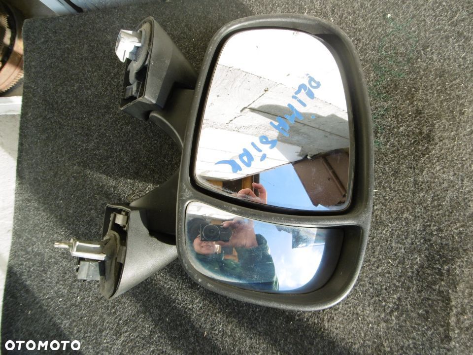 Lusterko prawe Primaster 5 pin europa - 2