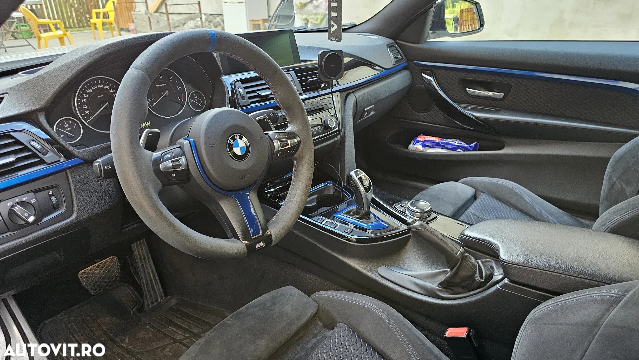 BMW Seria 4 430d xDrive AT M Sport - 13