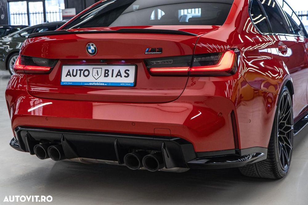BMW M3 Competition xDrive AT - 13