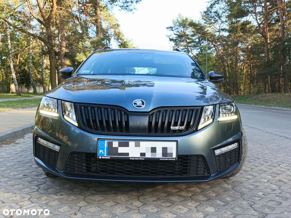 Skoda Octavia 2.0 TDI RS - 13