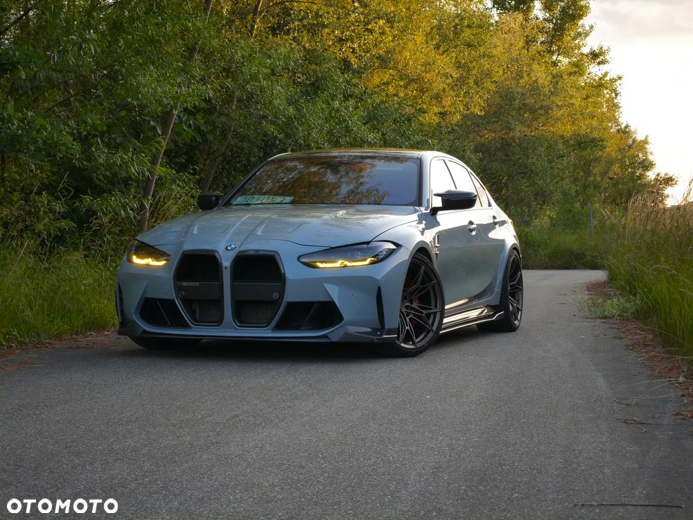 BMW M3 Competition M xDrive - 9