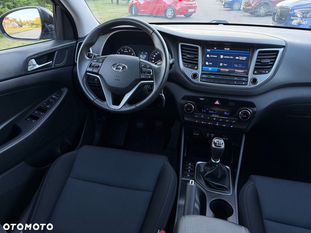 Hyundai Tucson blue 1.6 GDi 2WD Passion - 38