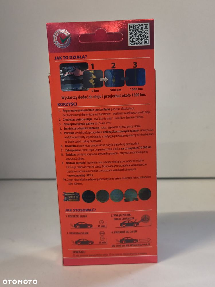 Ceramizer do silnika benzyna/ diesel CS Sklep Łódź-Bałuty - 2