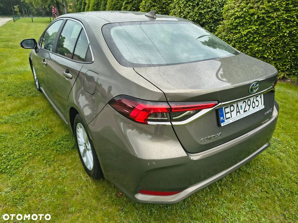 Toyota Corolla 1.8 Hybrid GPF Comfort - 4