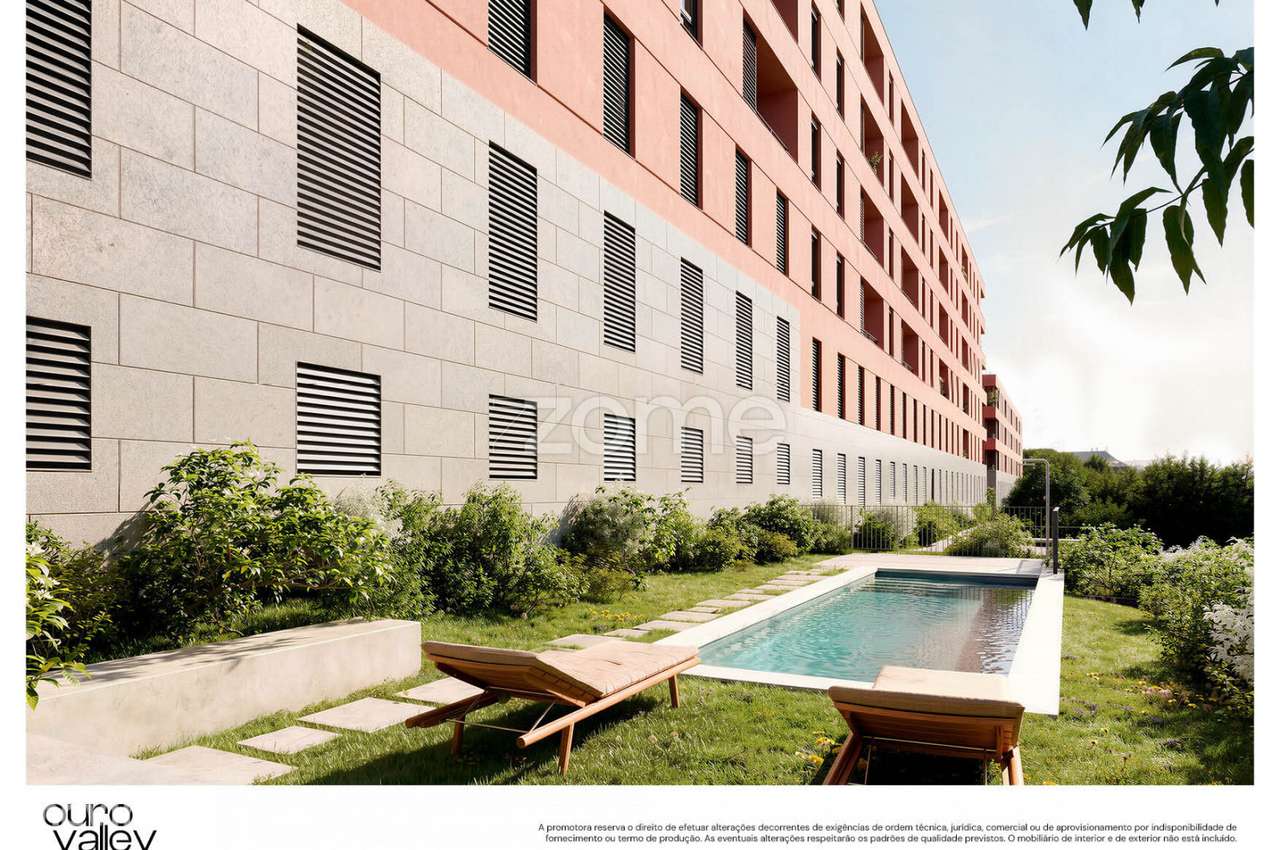 T2 Rio Tinto - Condomínio c/ Piscina - Grande imagem: 2/15