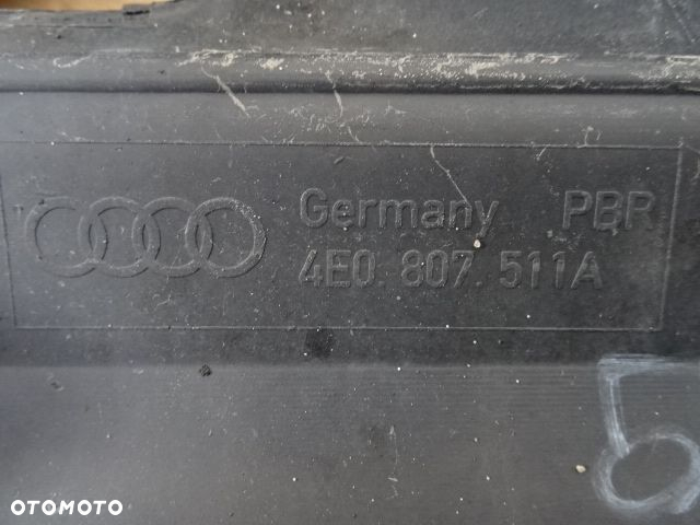 ZDERZAK TYŁ TYLNY AUDI A8 D3 SEDAN 02-05 LAK:LZ5D NR245 - 13