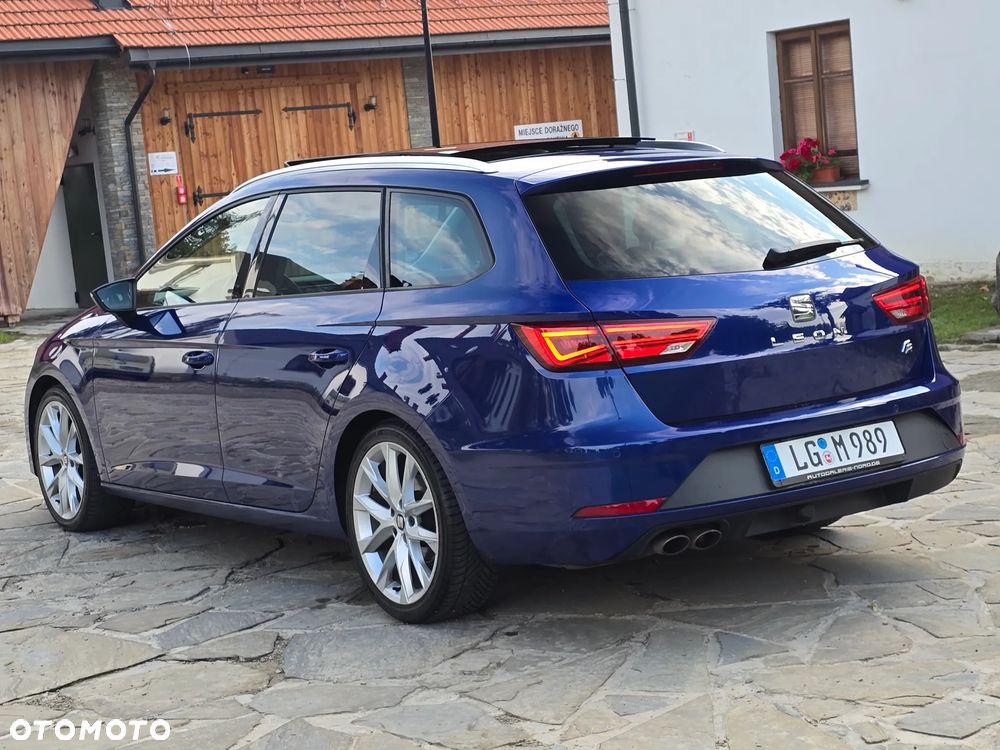 Seat Leon 1.8 TSI FR S&S DSG - 7