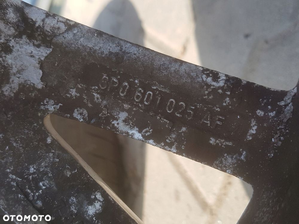 AUDI A3 8P 04-12r A4 A6 FELGA ALUMINIOWA 17 5X112 - 5